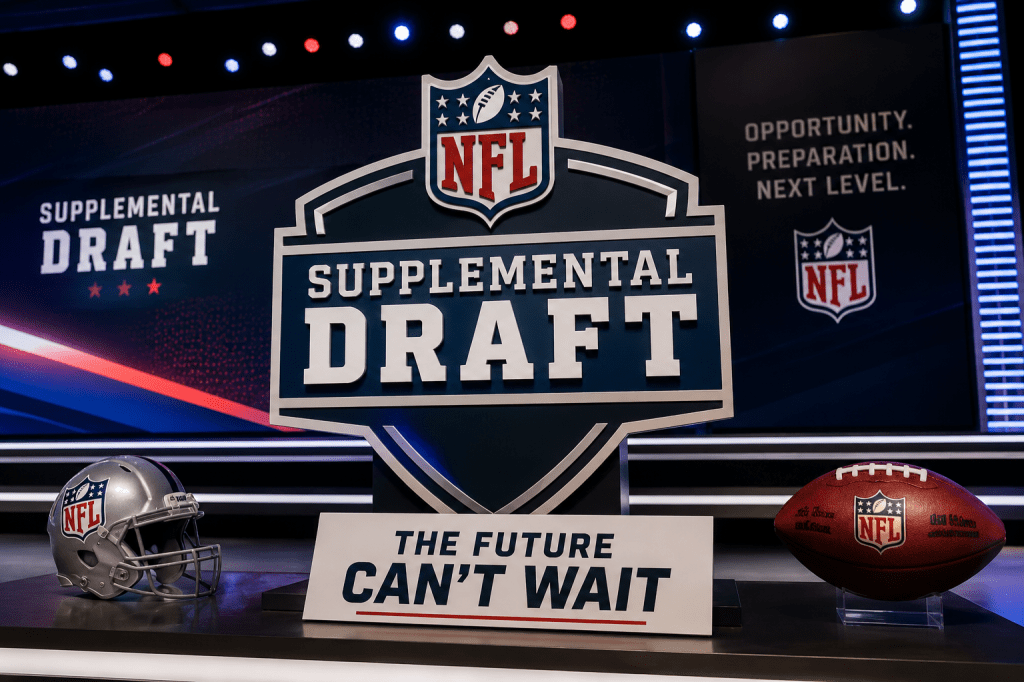 Will the NFL hold a Supplemental&nbsp;Draft?